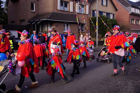 Karnevalszug Junkersdorf